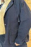 Mercer Soft Twill Jacket Navy 